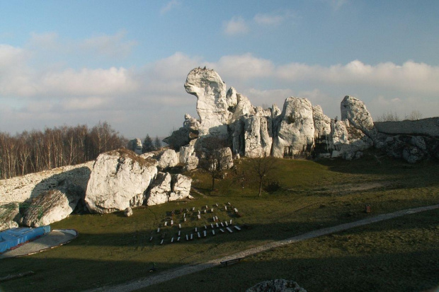 Zamek w Ogrodzieńcu