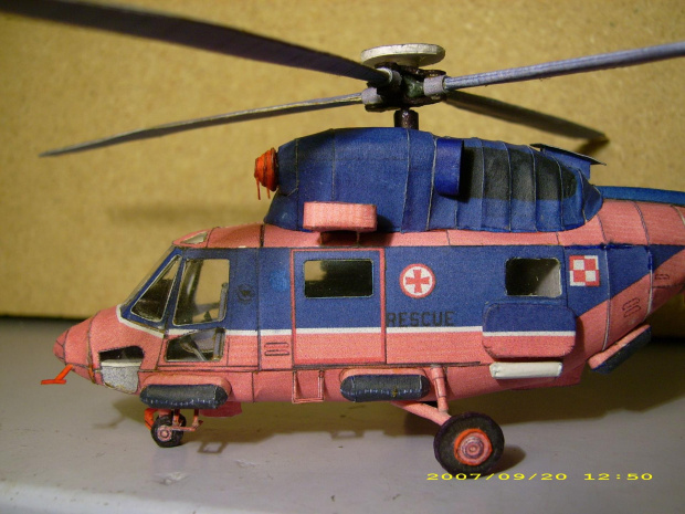 Anakonda 1:72 - papier #modaelarstwo