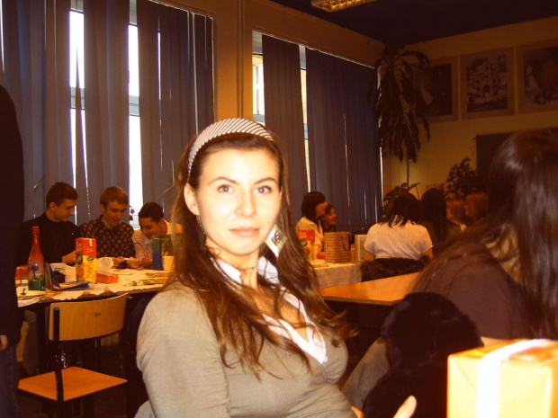 Wigilia klasowa 2007