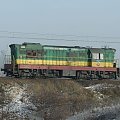 S200-273 jedzie luzem w kierunku Kochłowic.
(Szlak Kochłowice-Bielszowice)