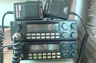2* Ranger 2950, Pan 432MT, Densei EC 2002 #CBRADIO