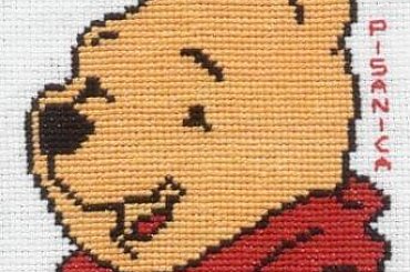 Sandra k.434 #KubuśPuchatek #Disney #HaftKrzyżykowy