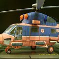 Anakonda - 1:72 - papier #modelarstwo