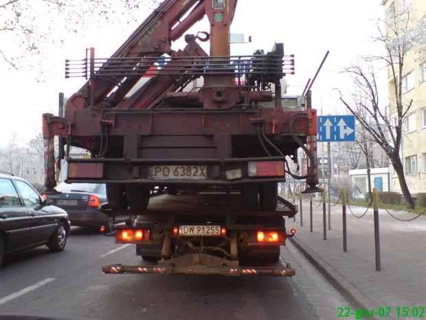 IVECO na pomocy drogowej po Wrocławiu #IVECO