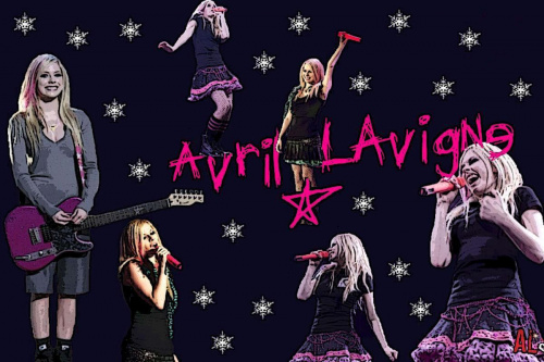 #AvrilLavigne