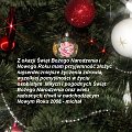 Święta Bożego Narodzenia - moje życzenia dla przyjaciół i pozostałych użytkowników Fotosika #choinka #życzenia #święta #NowyRok
