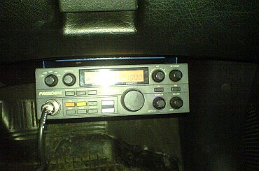 President Lincoln w Opel Astra #CBRADIO