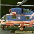 Anakonda - 1:72 - papier #modelarstwo