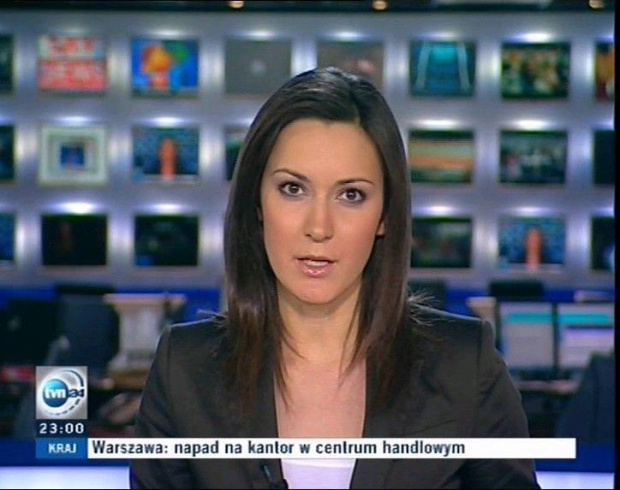 Agata Tomaszewska TVN24