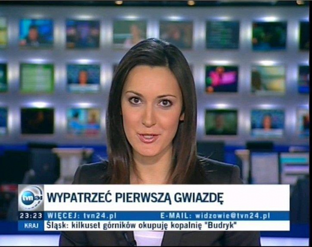 Agata Tomaszewska TVN24