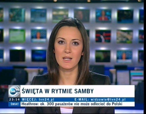 Agata Tomaszewska TVN24