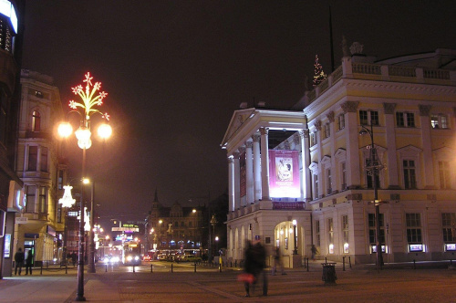 Wrocław przed Bożym Narodzeniem 2007