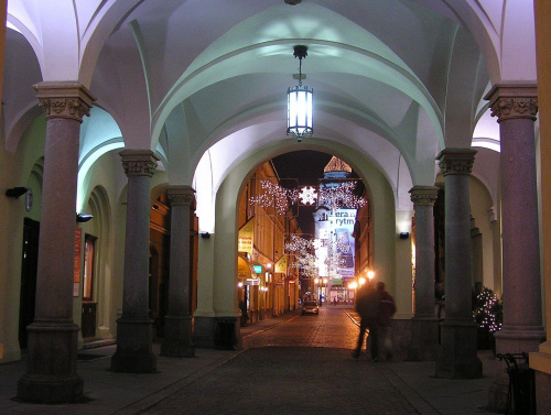 Wrocław przed Bożym Narodzeniem 2007