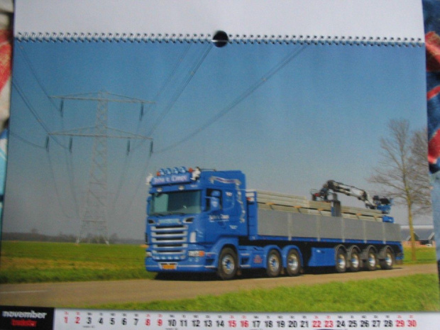 Kalendarz TRUCKSTAR 2008