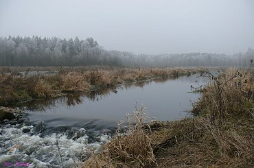 Dolina rzeczki Święcek #DolinaRzeczkiŚwięcek #Młynno #Mazury