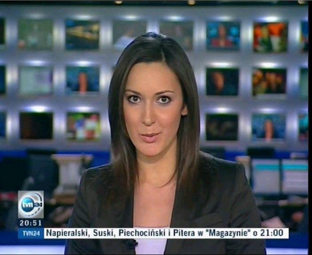 Agata Tomaszewska TVN24