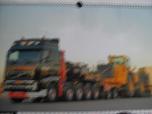 Kalendarz TRUCKSTAR 2008