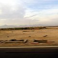 Na trasie El-Gouna - Hurghada