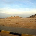 Na trasie El-Gouna - Hurghada