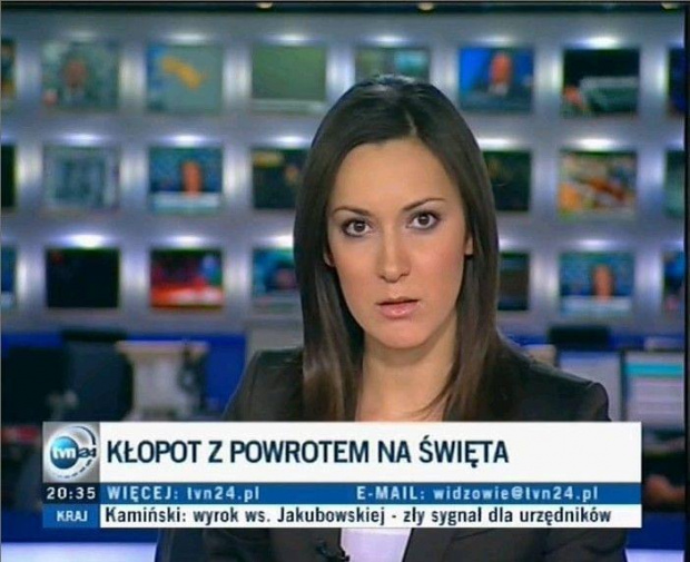 Agata Tomaszewska, TVN24