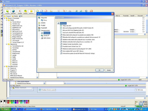 BitComet 0.70 Konfiguracja #BitComet #Konfiguracja