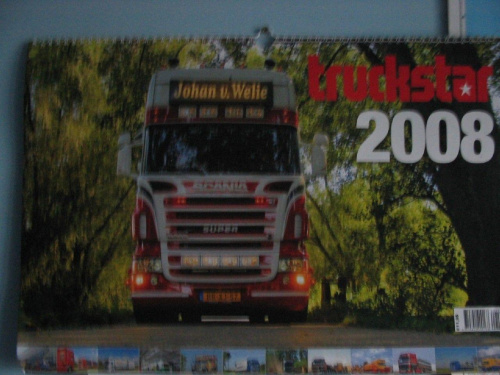 Kalendarz TRUCKSTAR 2008