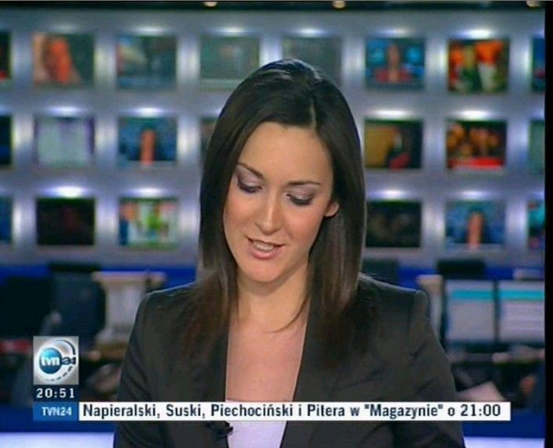 Agata Tomaszewska TVN24