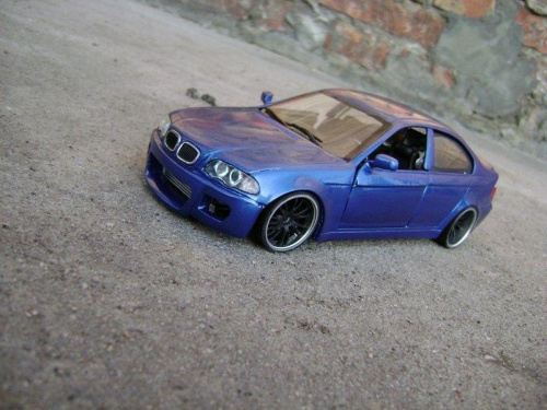 moj kochany modelik bejki w skali 1/24 #tuning #e46