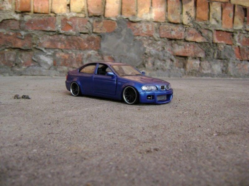 moj kochany modelik bejki w skali 1/24 #tuning #e46