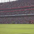 Angielscy kibice:) #Arsenal #mecz #stadion #PiłkaNożna #ManchesterCity