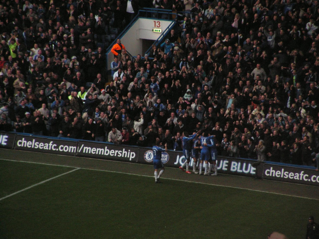 Chealsea London-Aston Villa