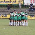 Budowlani - Lechia 18:3 (13:0) 20.10.07