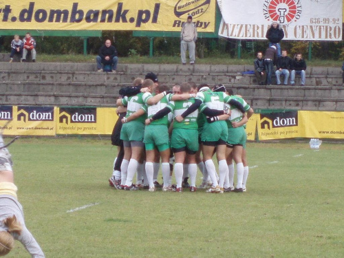 Budowlani - Lechia 18:3 (13:0) 20.10.07