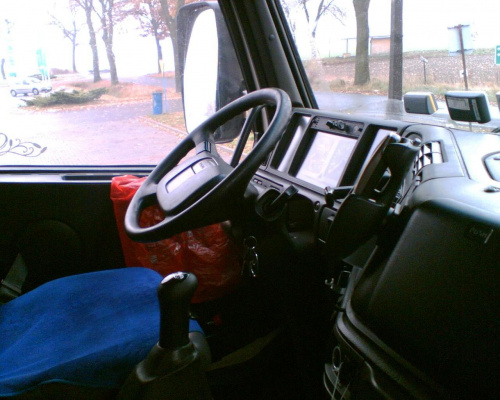 Volvo Fh12 którym śmigam w traski