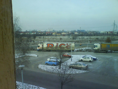 RICO z wujka okna
