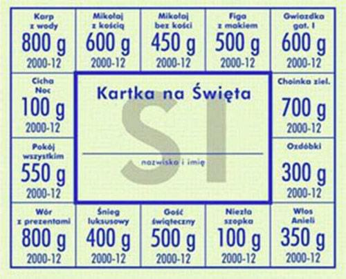 kartka na swieta