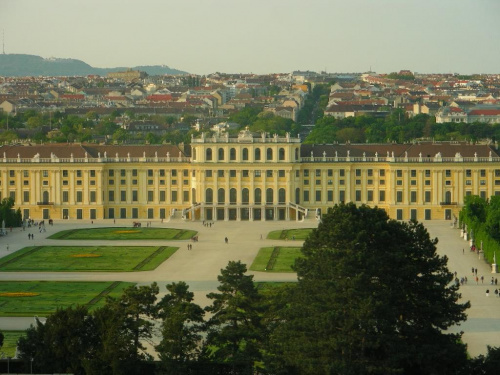 Pałac Schönbrun #habsburgów #wiedeń #austrria