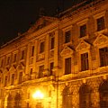 Pałac pod Globusem - nocą ;)