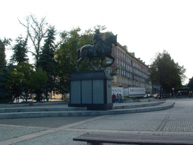 pl. Lotników - pomnik Bartolomeo Colleoniego