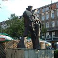 Pomnik Marynarza - przy pl. Grunwaldzkim