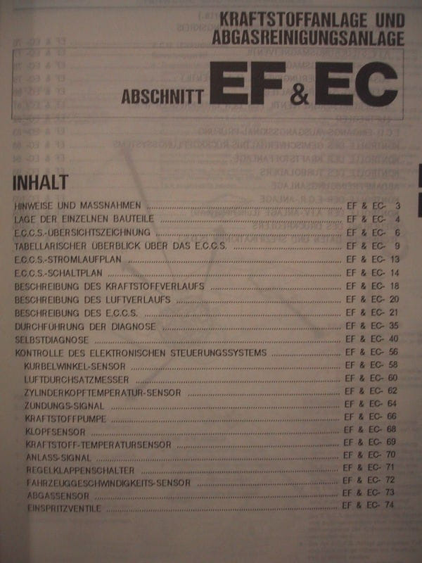 Repleitf NISSAN 300ZX Z31 ERG.II...3