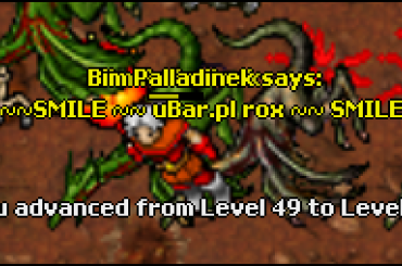 Połowa drogi do sukcesu :) #tibia #harmonia